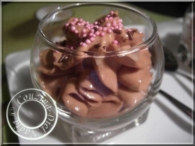 Mousse légère au Chocolat au lait avec le siphon - photo 3