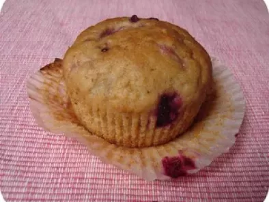 Muffin à la banane et aux petits fruits rouges - 1, 5pt/pièce - photo 2