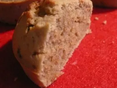 Muffin à la purée de noisettes