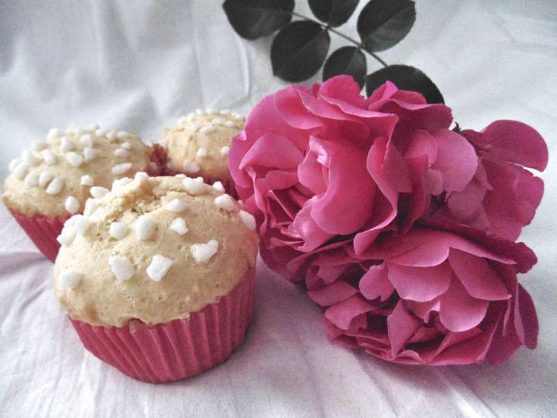Muffin à la rose - photo 3