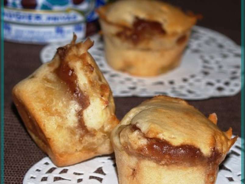 Muffin aux Pommes et son Coeur Fondant à la Crème de Marrons - photo 3