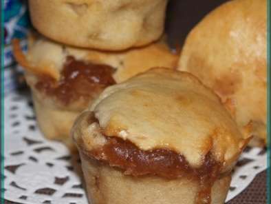 Muffin aux Pommes et son Coeur Fondant à la Crème de Marrons - photo 2