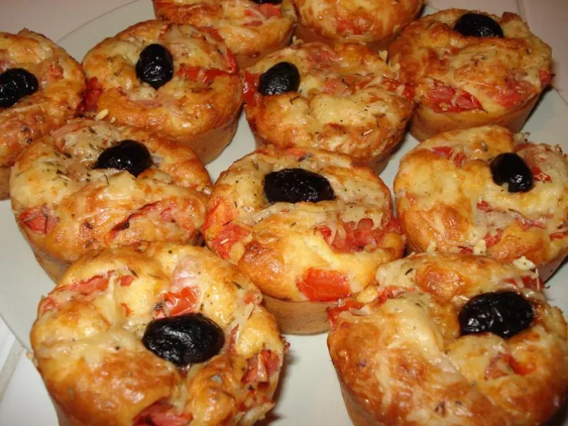 Muffin salé façon pizza ! - photo 5