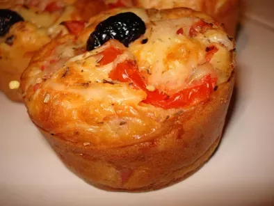 Muffin salé façon pizza ! - photo 6