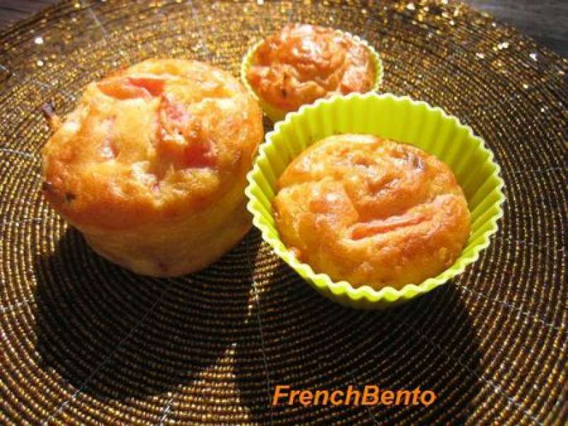 Muffin tomate pecorino