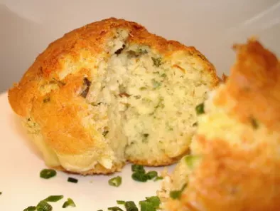 Muffins '3C' crabe-citron-ciboulette