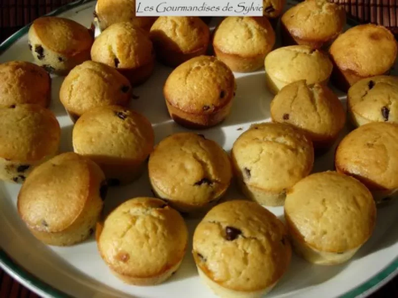 Muffins à l'Orange et aux Pépites de Chocolat - photo 2