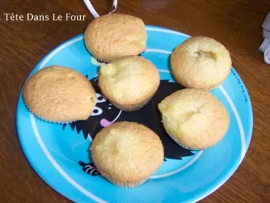 Muffins a la crême de citron