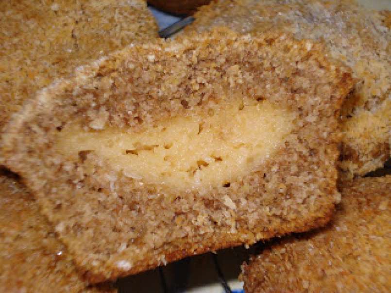 Muffins à la farine bise et au coeur de coco - photo 2