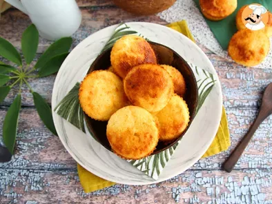 Muffins à la noix de coco brésiliens - Queijadinhas - photo 4