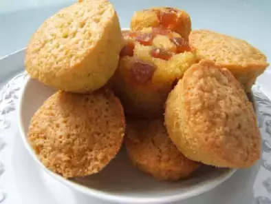 Muffins à la pâte de fruit de pomme et gingembre