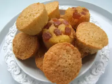 Muffins à la pâte de fruit de pomme et gingembre - photo 2