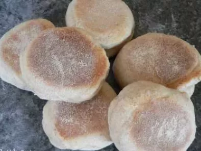 Muffins anglais au levain Kayser