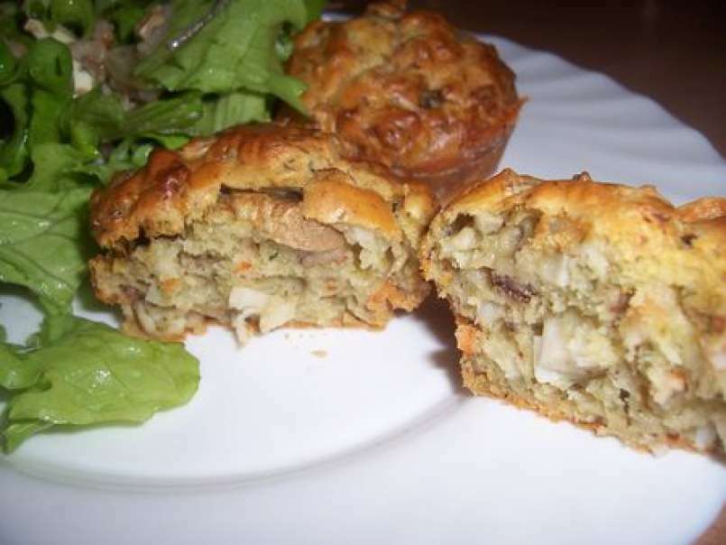 Muffins au bleu d'Auvergne et au surimi - photo 3