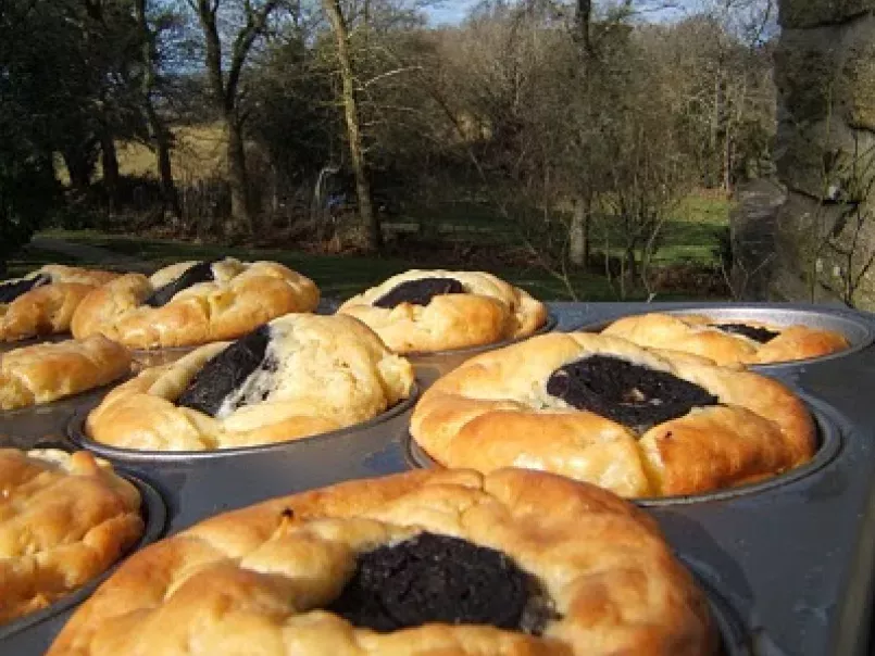 Muffins au boudin noir, pommes et mascarpone - photo 3