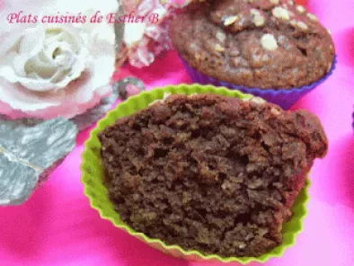 Muffins au cacao et au gruau - photo 2
