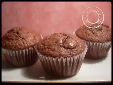 Muffins au chocolat et aux pepites de chocolat de Nigella Lawson