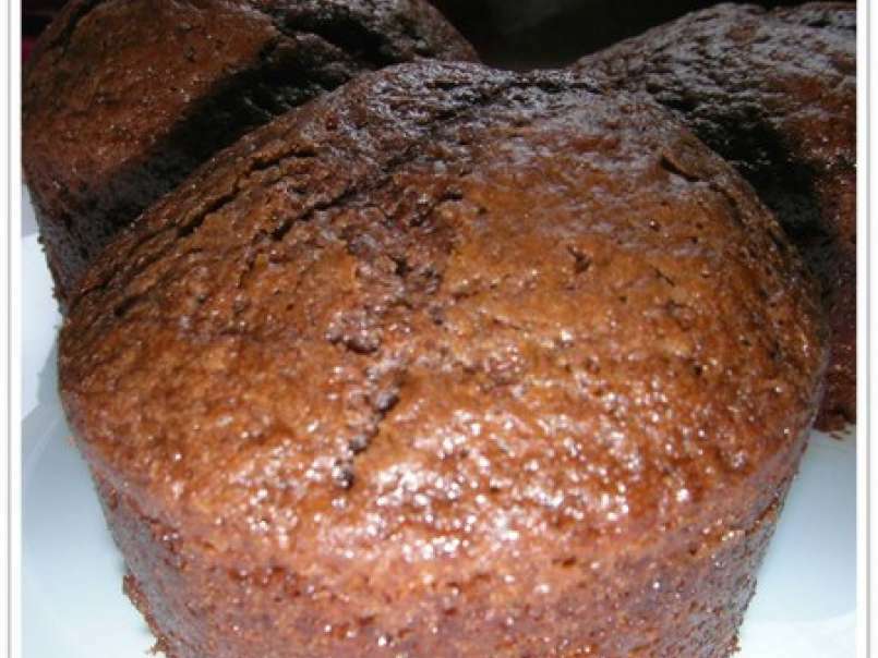 Muffins au chocolat et lait ribot