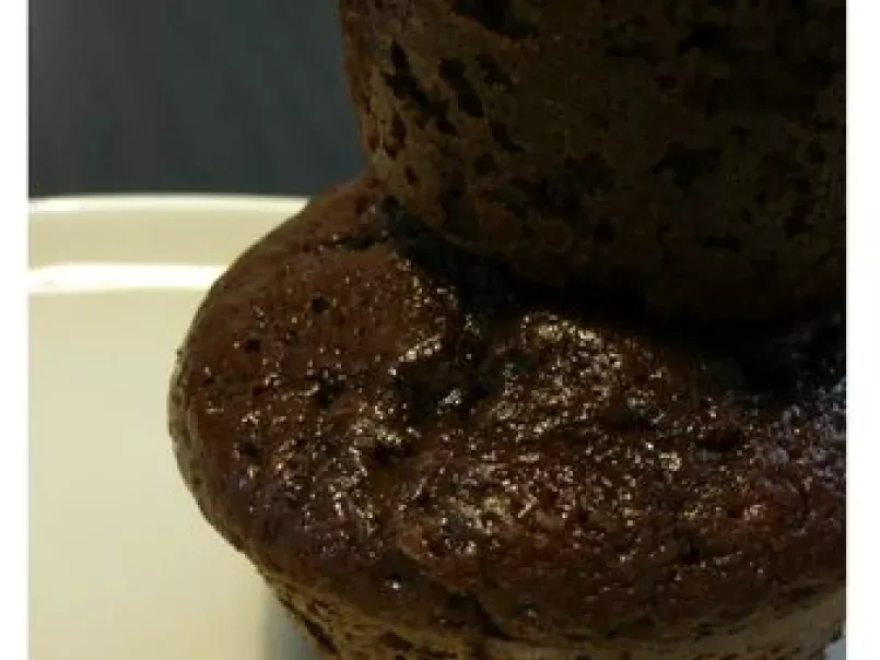 Muffins au chocolat et mascarpone - photo 3