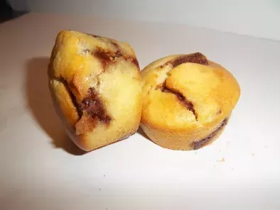 Muffins au chocolat Kinder MAXI !