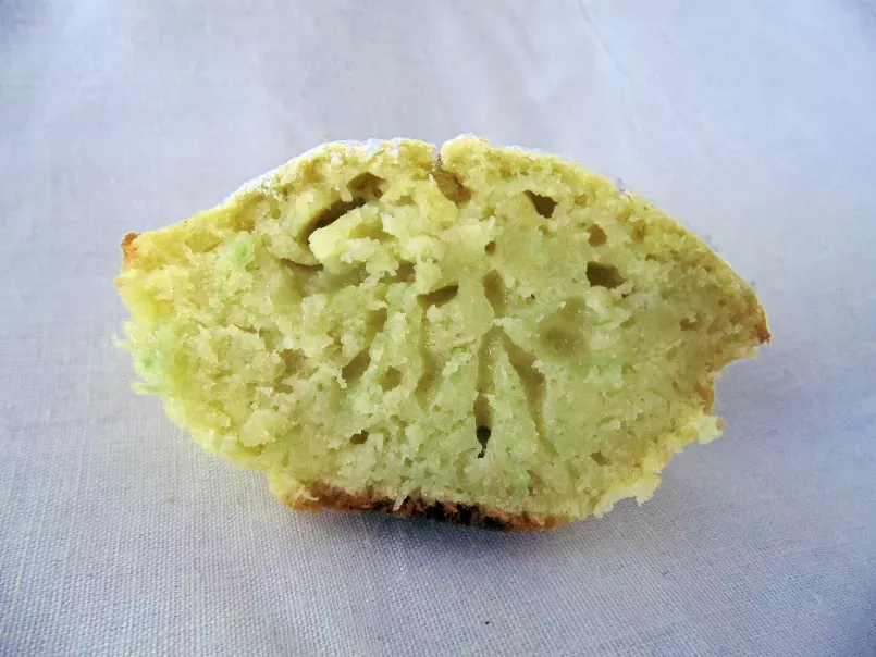 Muffins au chouchou (christophine) - photo 2