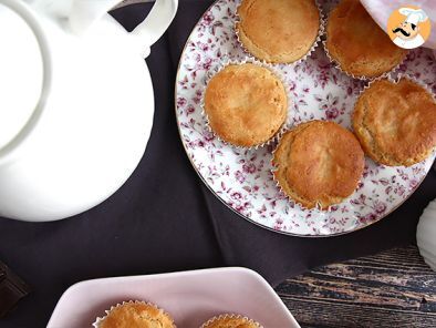 Muffins au coeur chocolaté - Vegan et sans gluten - photo 3