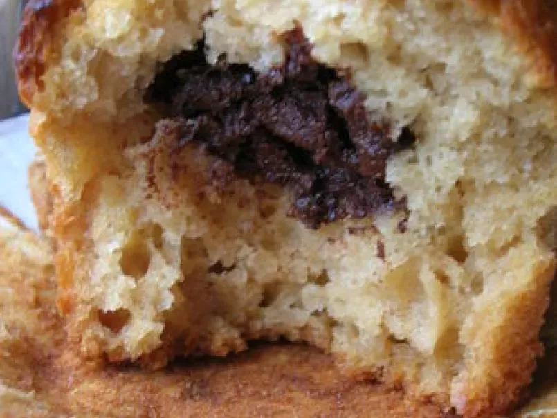 Muffins au coeur de ganache. - photo 2