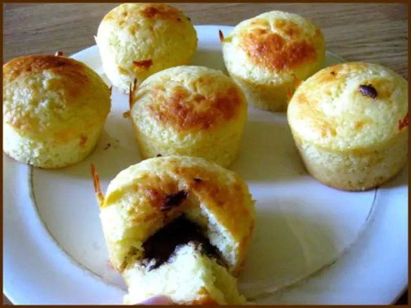 Muffins au coeur de nutella ! (sans beurre) - photo 2