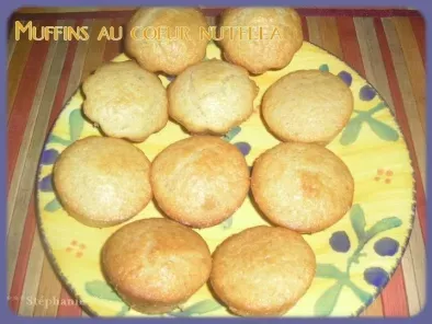Muffins au coeur nutella