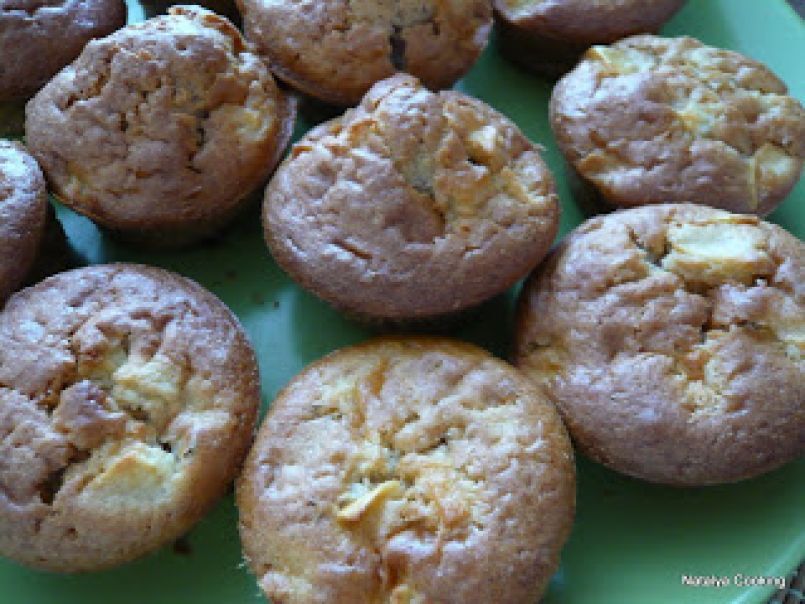 Muffins au mascarpone, aux pommes et à la cannelle - photo 2