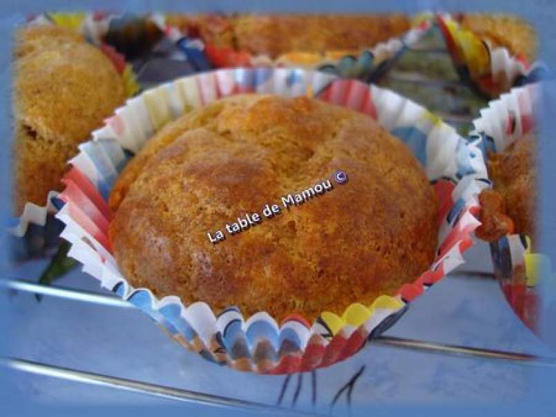 Muffins au pesto rouge