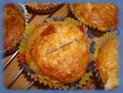 Muffins au pesto rouge - photo 2