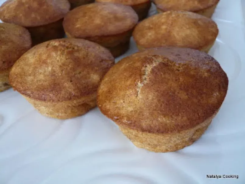 Muffins au son de blé/Healthy wheat and oat bran muffins - photo 2