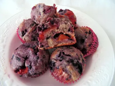 Muffins au tamarillo et à la canneberges - photo 2