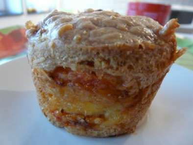 Muffins aux 2 fromages et tomate