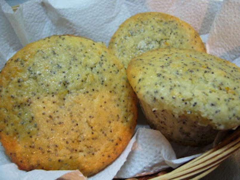 Muffins aux agrumes et aux graines de pavot - photo 2