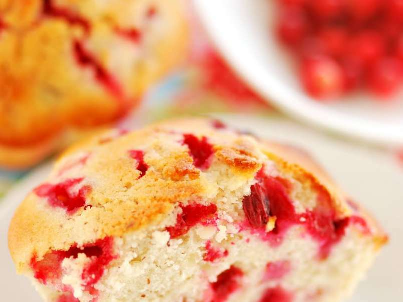 Muffins aux airelles rouges - photo 2