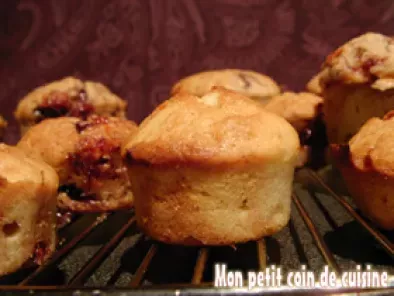 Muffins aux amandes et à la fraise sans gluten