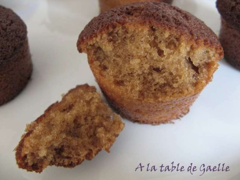Muffins aux carambars et au beurre salé : C'est pas que pour les enfants ! - photo 3