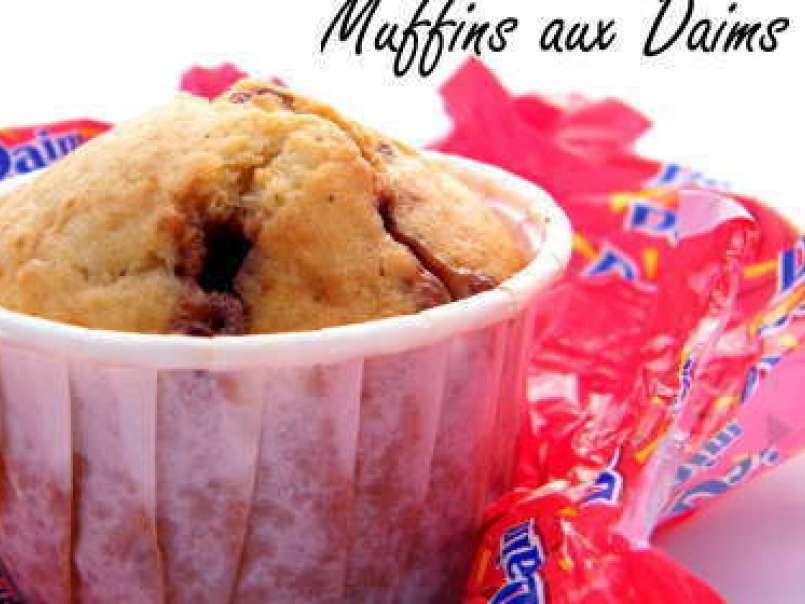 Muffins aux Daims