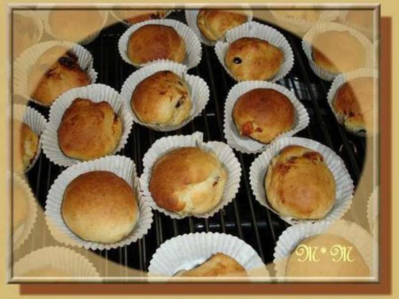 Muffins aux fruits secs - photo 2