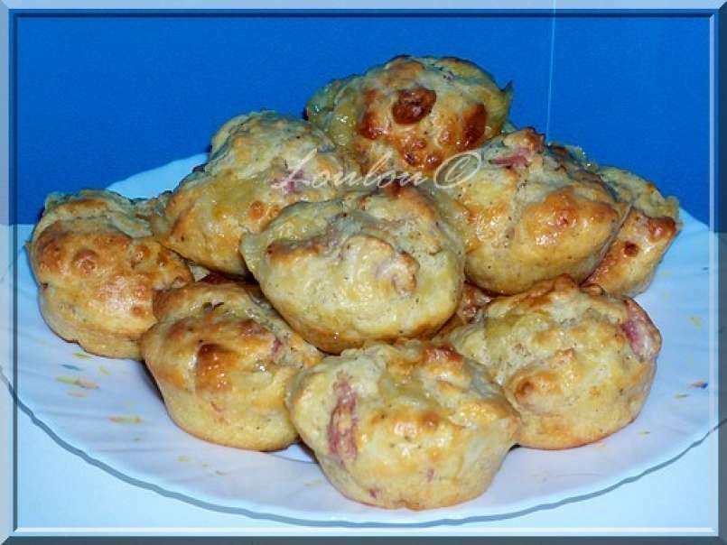 muffins aux lardons et au comté - photo 3