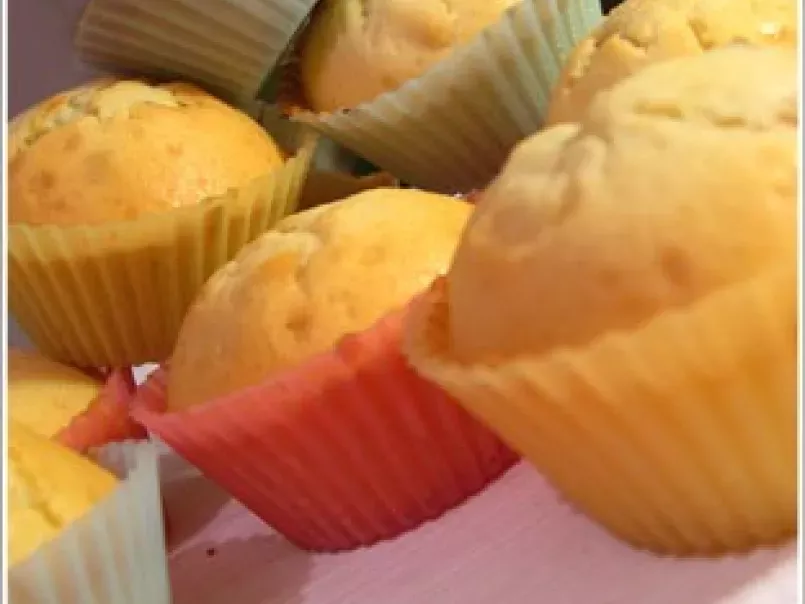 Muffins aux Noix d'Amazonie, Coeur Fondant Orange & Mangue Vanillé