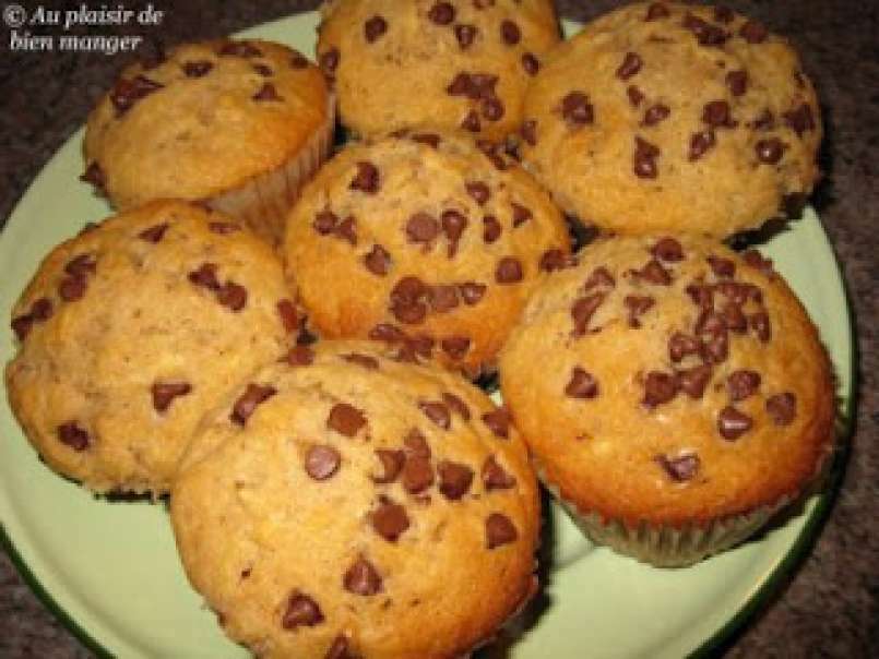 Muffins aux panais