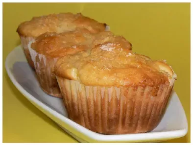 Muffins aux pêches - photo 2