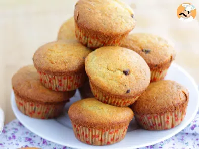 Muffins aux pépites de chocolat, la recette américaine - photo 3