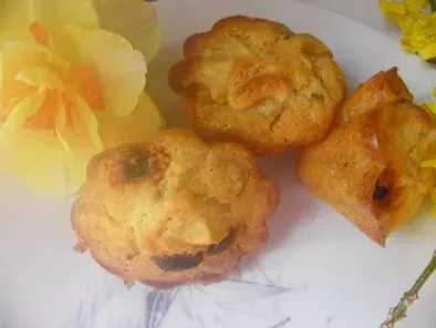 Muffins aux Pommes et Goji