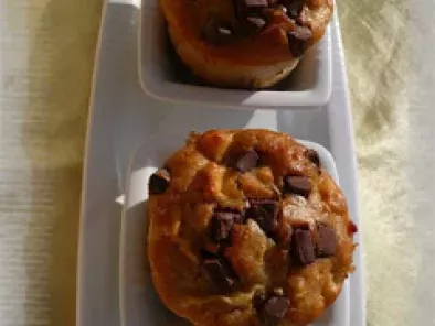 Muffins aux pommes et pepites de chocolats - photo 2