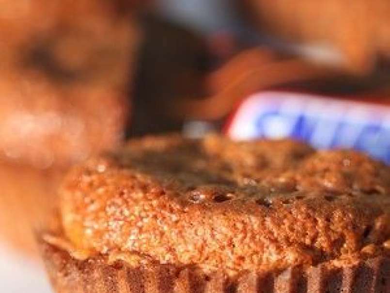Muffins aux Snickers