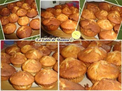 Muffins banane, orange aux Schoko-Bons